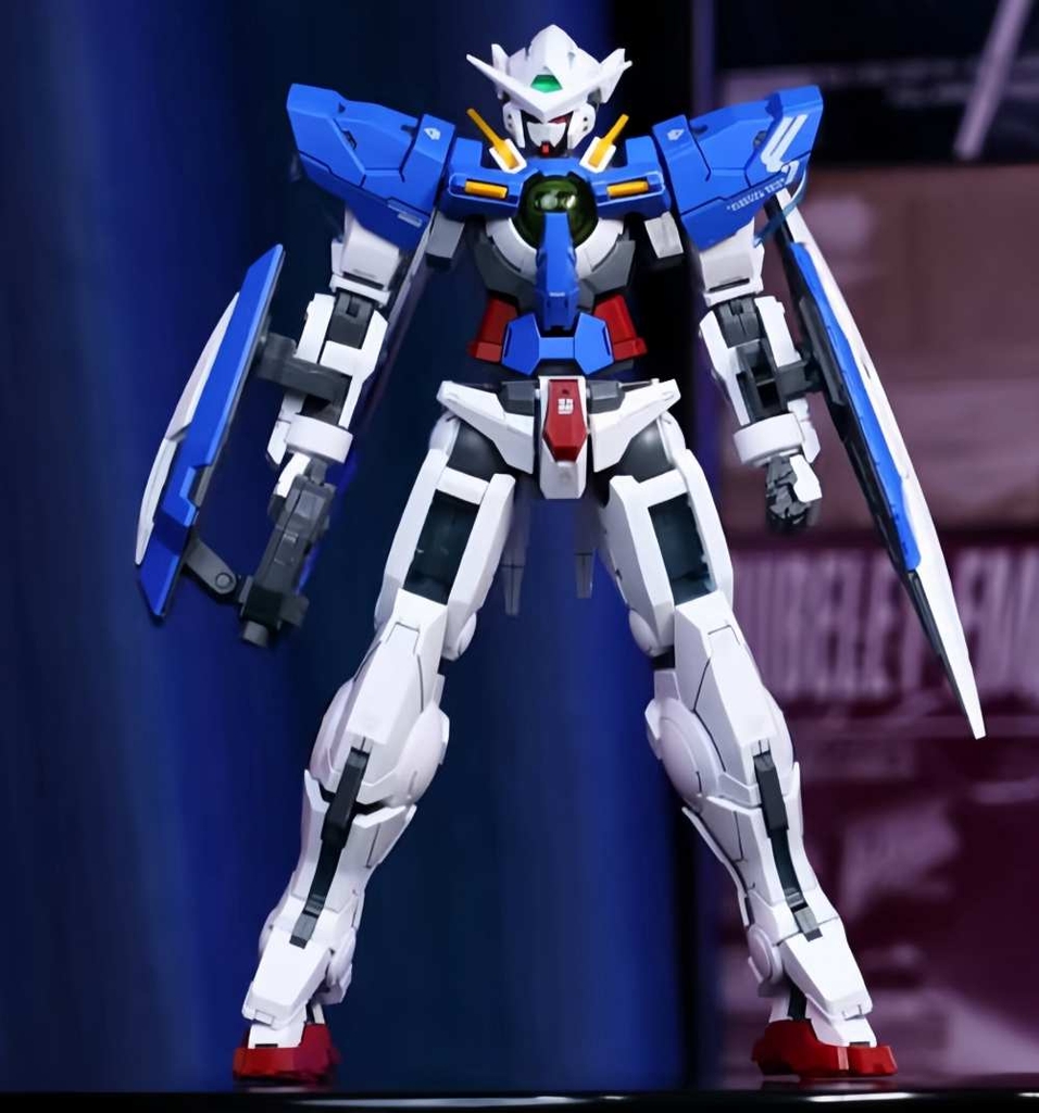 Mô hình lắp ráp MG 1/100 gundam Exia - Devise - repair R1 WG model
