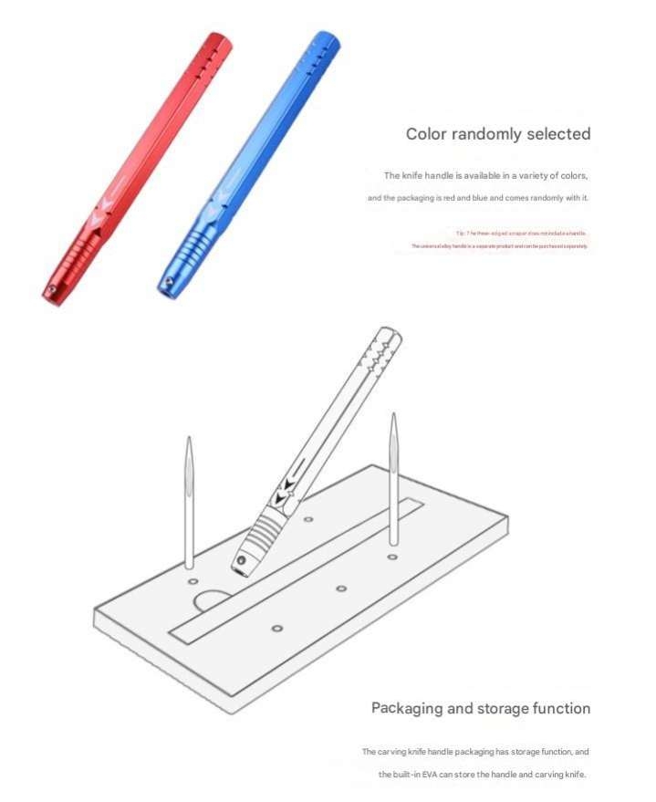Dụng cụ dao chisel Ustar Tungsten Steel Three blade scraper Triangular Carver UA90958