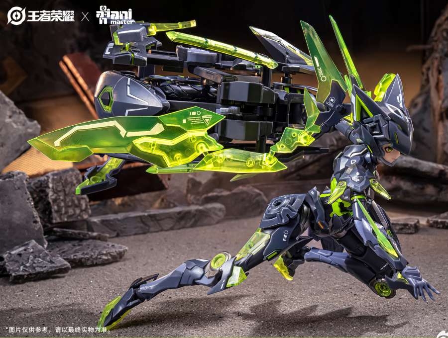 Mô hình lắp ráp Honor of Kings 1/12 Sun Shang Xiang Doom Mecha AniMester