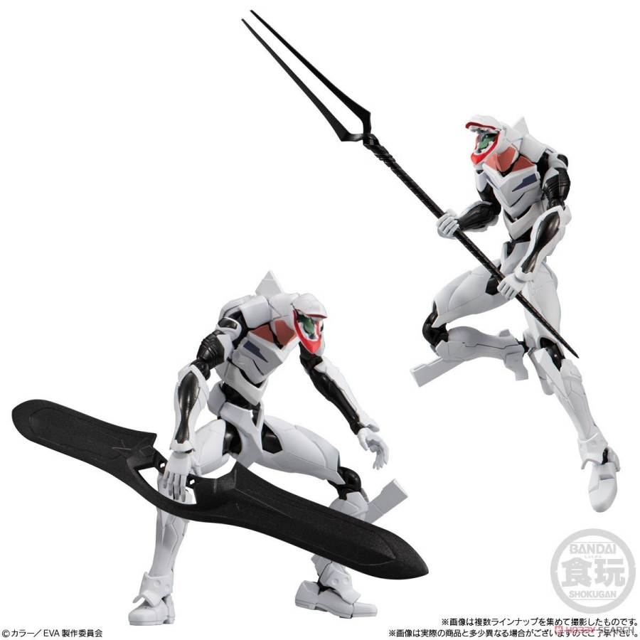Mô hình lắp ráp Eva Frame EX: Neon Genesis Evangelion (Set of 8) Shokugan BANDAI