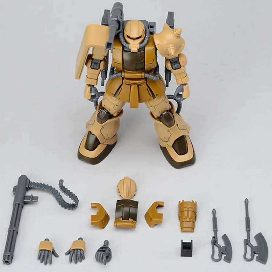 Mô hình lắp ráp HG 1/144 ZAKU HALF CANNON MS-06CK GTO - Gaogao 019 model