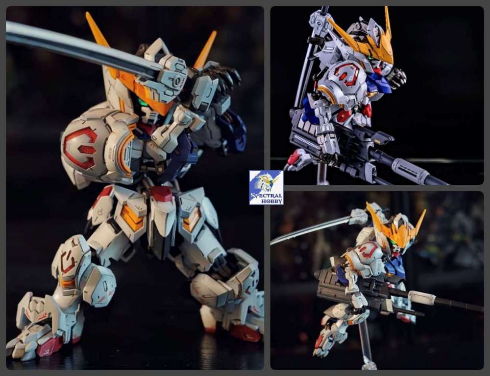 Mô hình lắp ráp MGSD GUNDAM BARBATOS ASW-G-08 - GAOGAO model