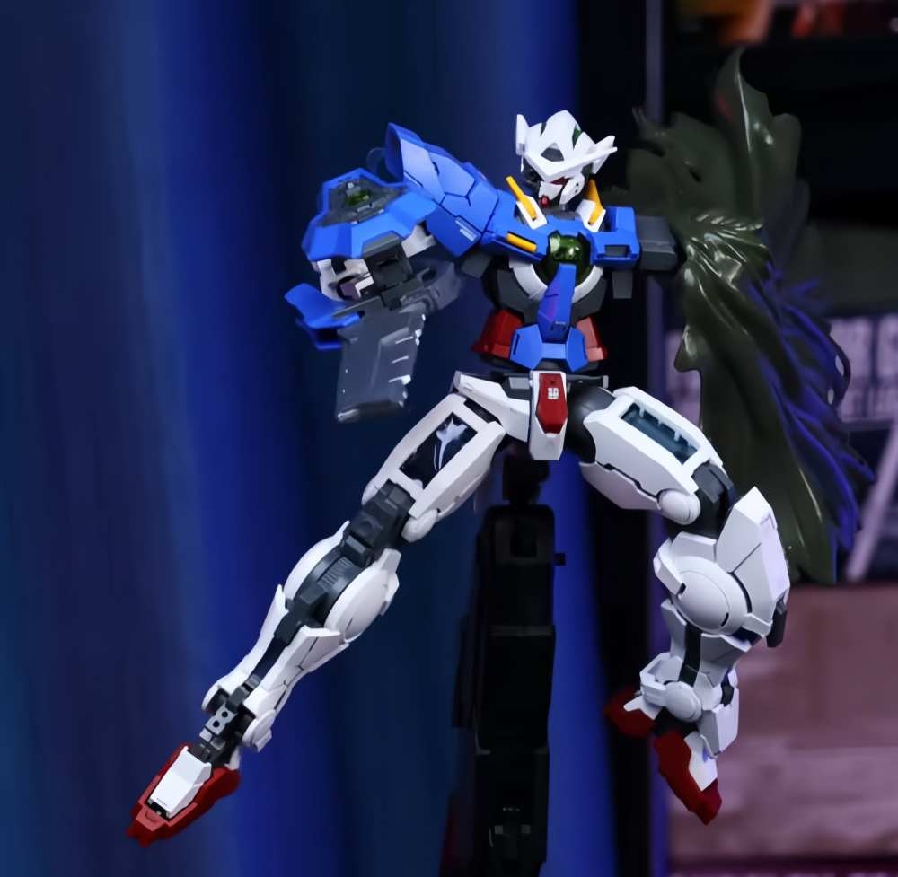Mô hình lắp ráp MG 1/100 gundam Exia - Devise - repair R1 WG model