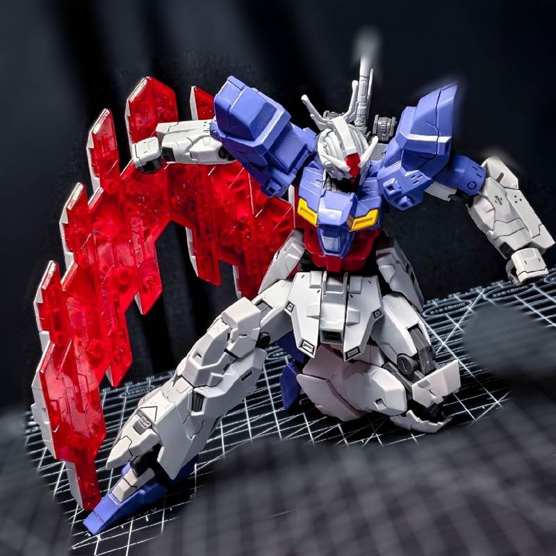 Mô hình lắp ráp Hg 1/144 Moon AMS-123X-X gundam Star model (decal+base)