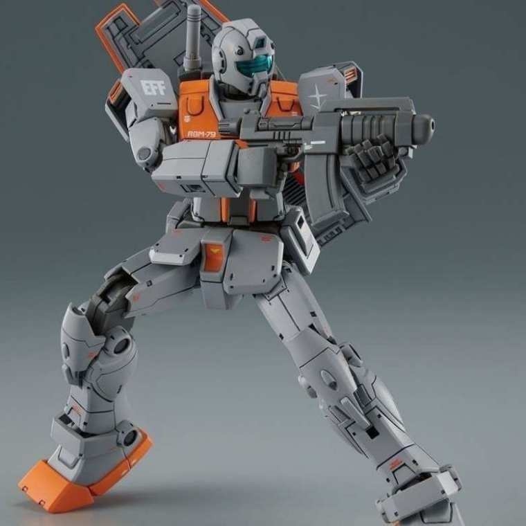 Mô hình lắp ráp Hg 1/144 RGM-79 GM Jim Morocco Front Type GK65297 Gaoke