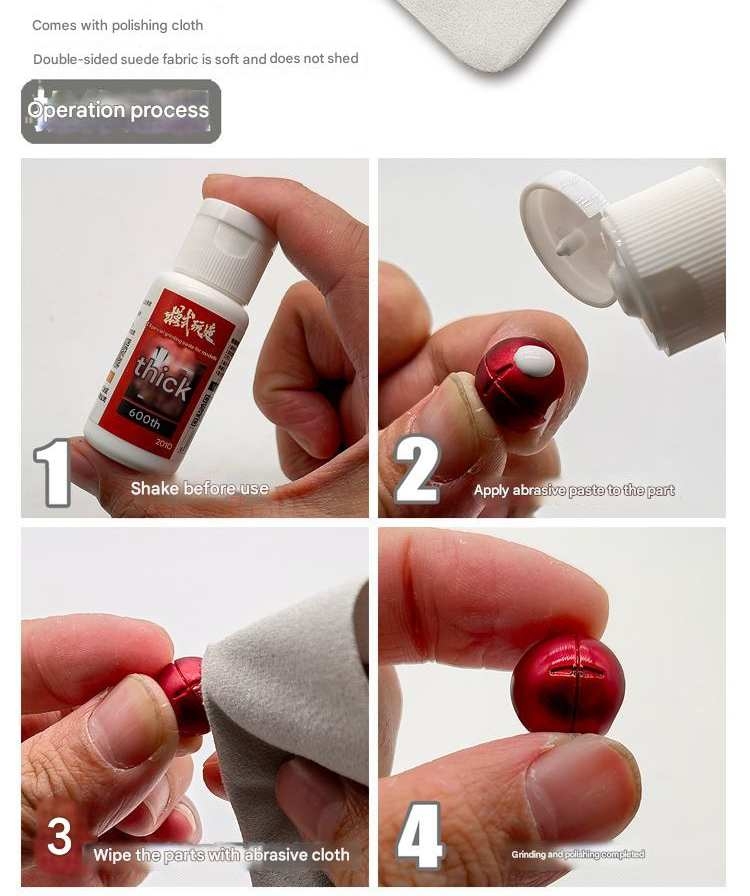 Compound đánh bóng mô hình MS088 multipurpose surface scratch repair liquid polishing grinding