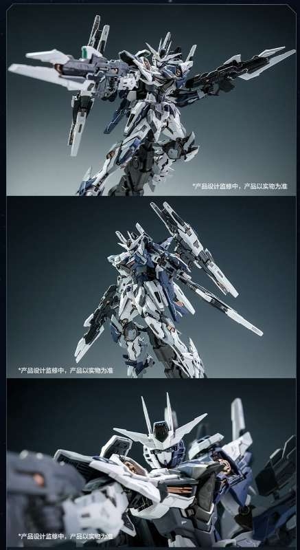 Mô hình lắp ráp MG 1/100 Star Eternal Suisei Type-O Hoshiko TC-02 Metal Frame TC02A Iron Toys