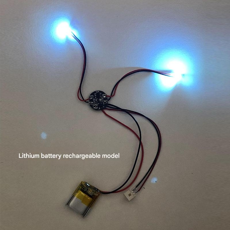 Magnetic Led từ tính độ mô hình gundam, figure nhiều mode sáng