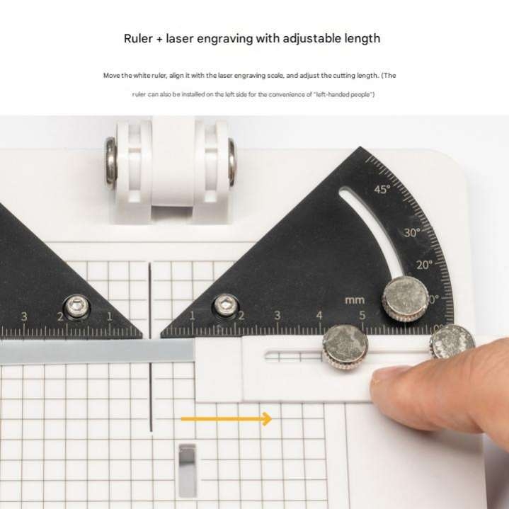 Bàn cắt plate cắt góc Angle Miter Cutter Labor-saving guillotine blade - LIANG