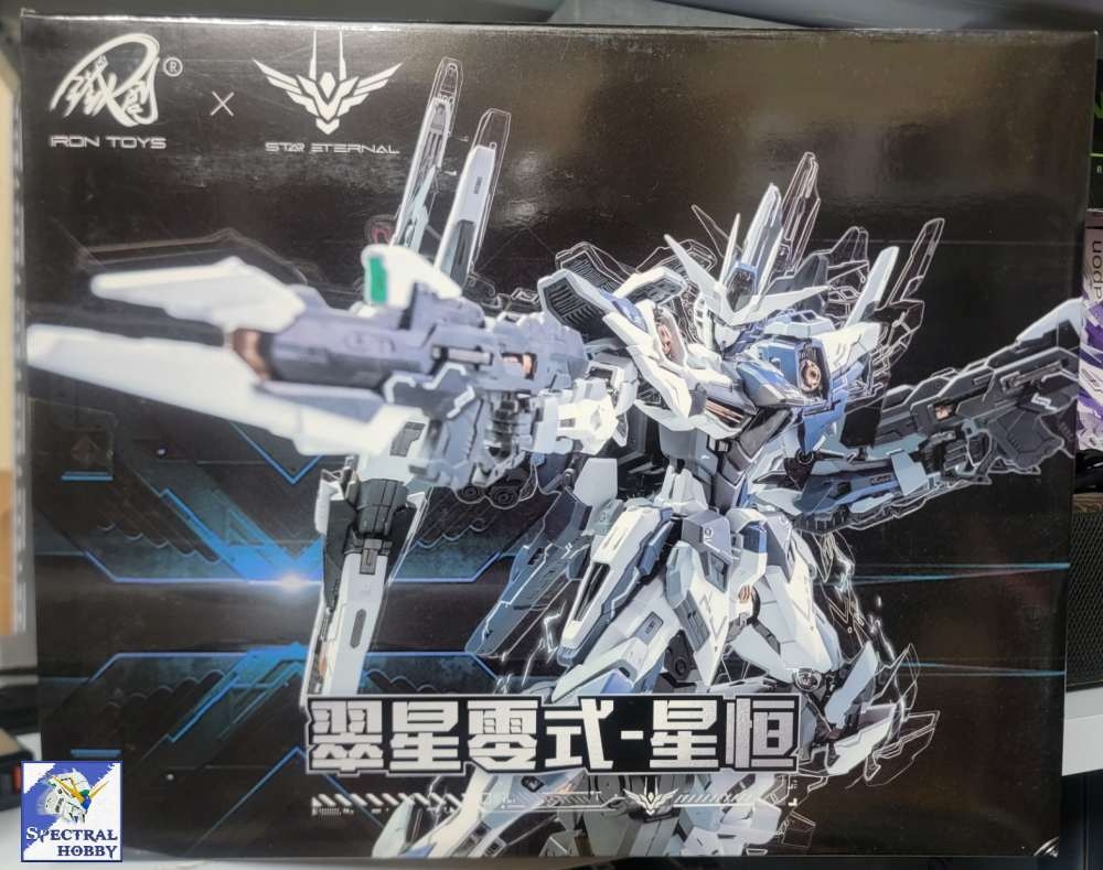 Mô hình lắp ráp MG 1/100 Star Eternal Suisei Type-O Hoshiko TC-02 Metal Frame TC02A Iron Toys