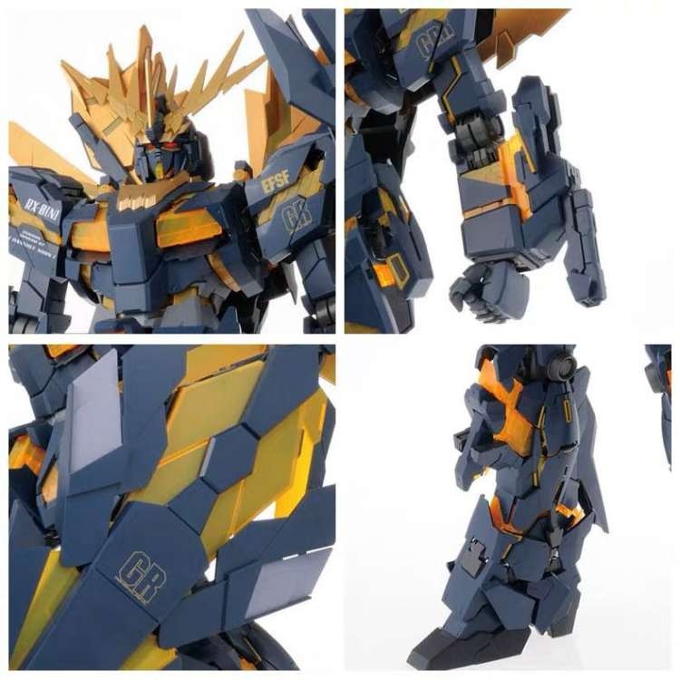 Mô hình lắp ráp PG 1/60 gundam Banshee Norn - Daban model