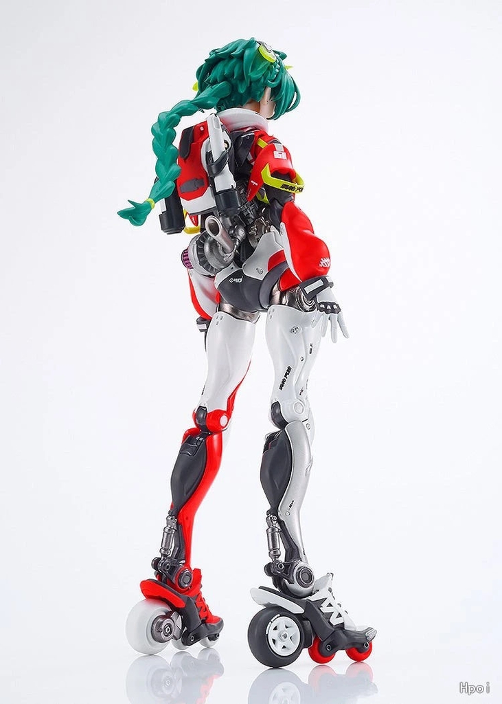 Mô hình Figure Moto Cyborg Runner Machine Girl SSX 155TB TURBO ACID