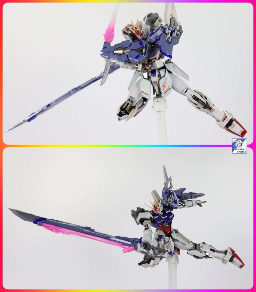 Mô hình lắp ráp MG Launcher Sword Striker strike gundam 8829 Daban