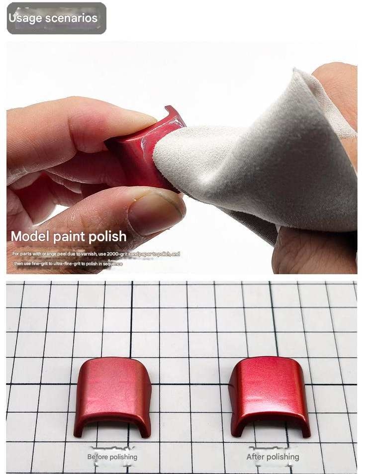 Compound đánh bóng mô hình MS088 multipurpose surface scratch repair liquid polishing grinding