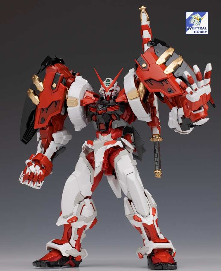 Mô hình lắp ráp MJH MG 1/100 Astray Powered Arms ver.HIRM