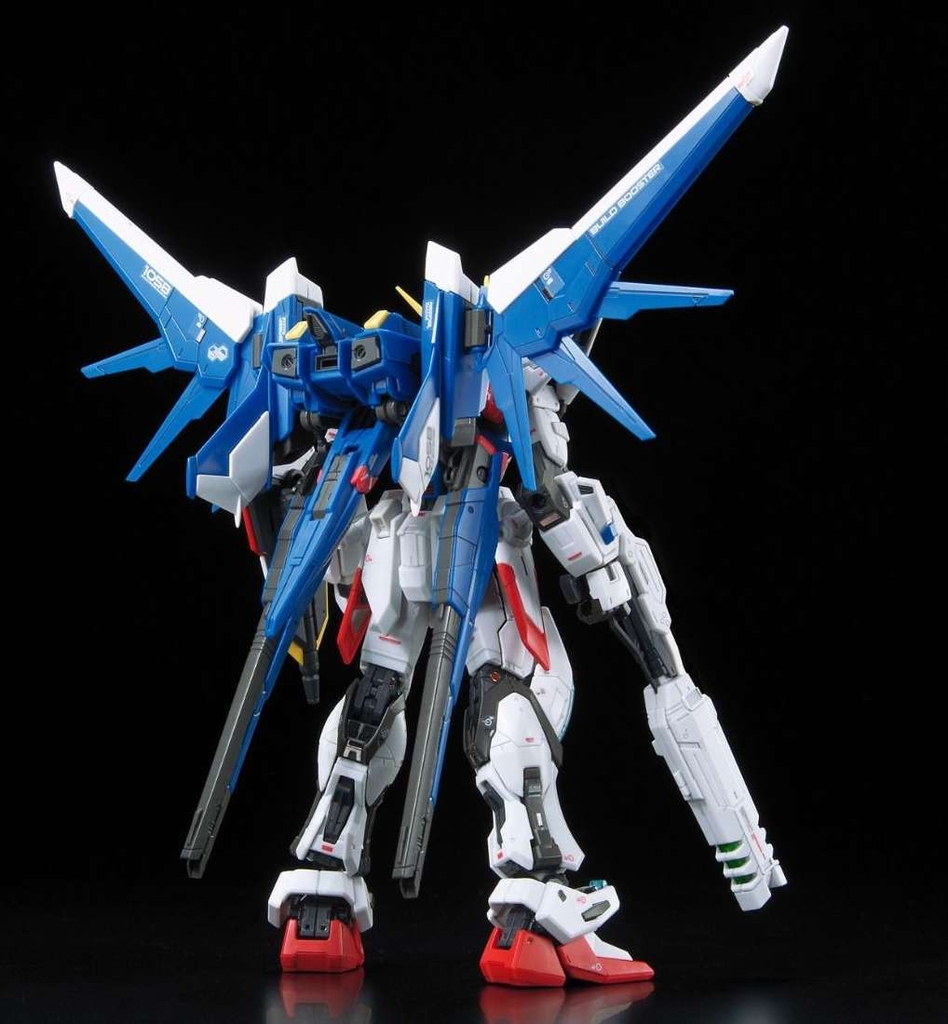 Mô hình lắp ghép RG 1/144 GAT-X105B FP Build Strike Gundam Full Package