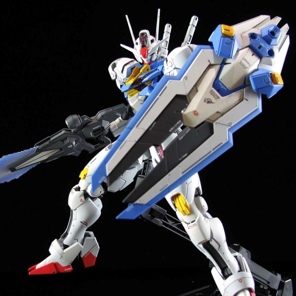 Mô hinh lắp ráp FM 1/100 Gundam Aerial Fighter Xianfang Fengling
