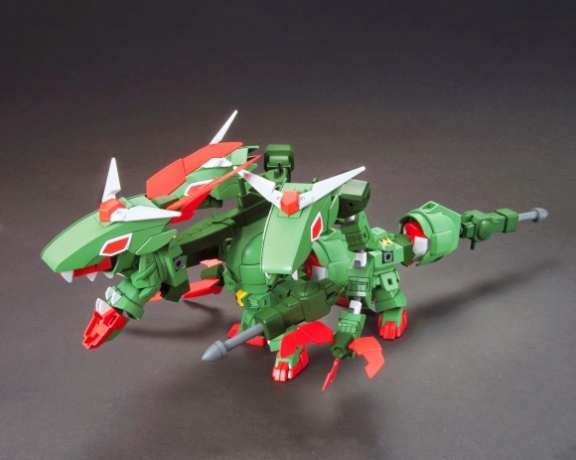 Mô hình lắp ráp SD SxDxG Snibal-Drago-Gira Gundam Dragon Build Fighters - Bandai