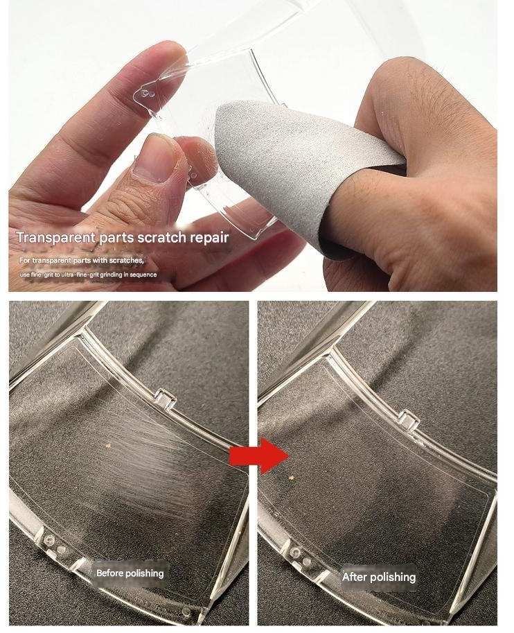 Compound đánh bóng mô hình MS088 multipurpose surface scratch repair liquid polishing grinding