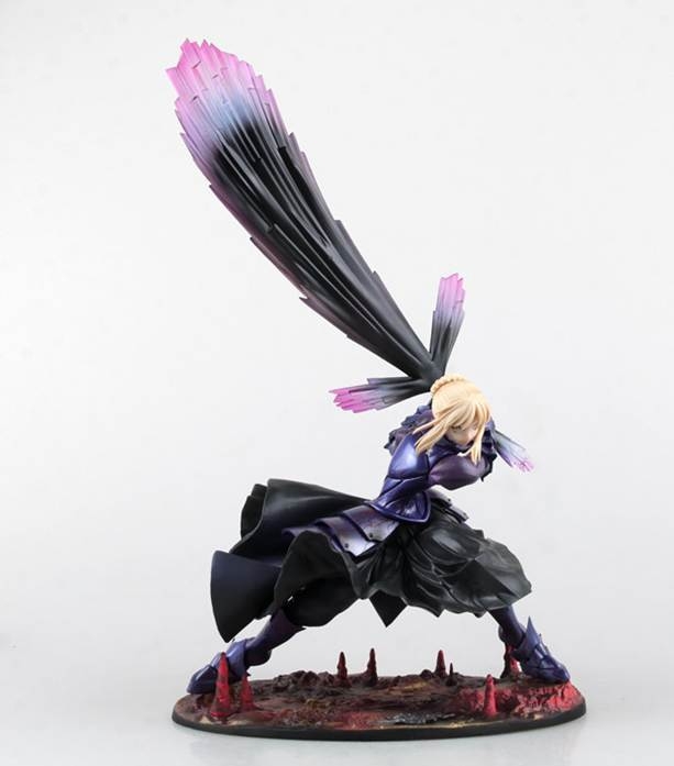 Mô hình Anime Figure 1/7 Saber Alter Vortigern Fate Stay Night FSN (19cm)