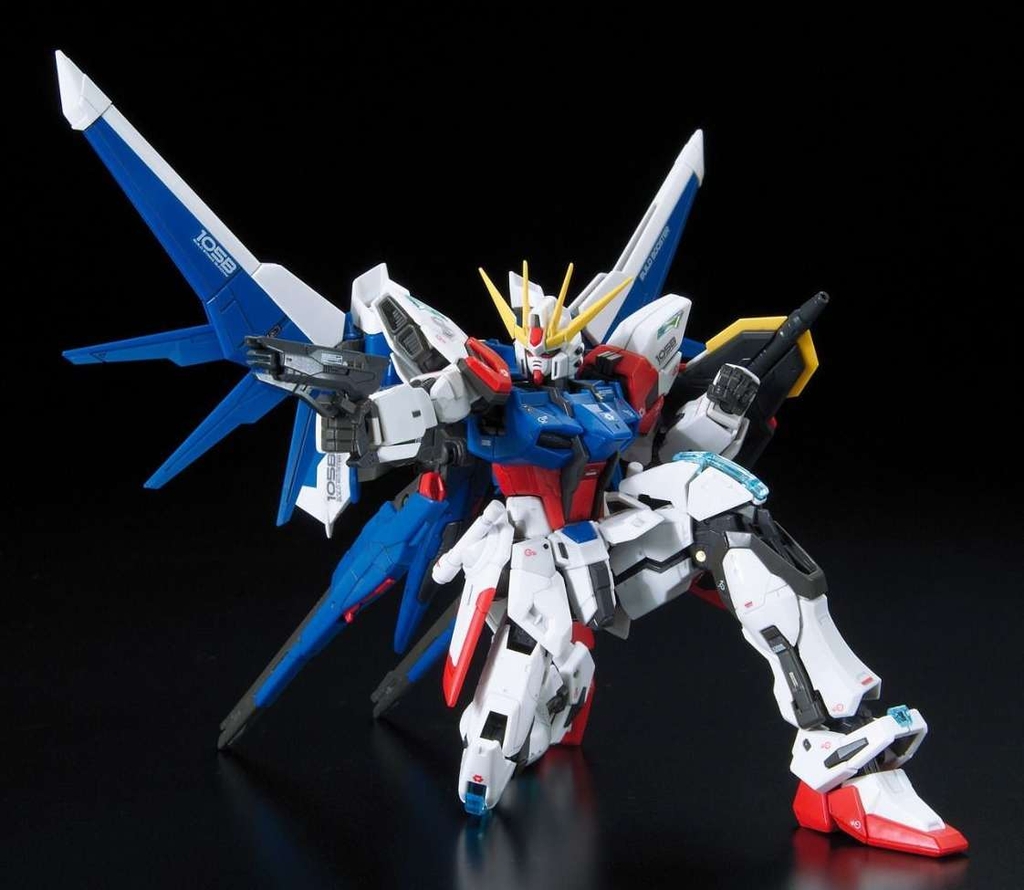 Mô hình lắp ghép RG 1/144 GAT-X105B FP Build Strike Gundam Full Package