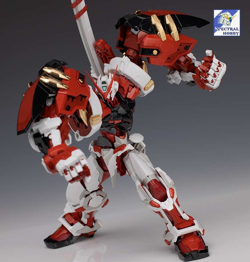 Mô hình lắp ráp MJH MG 1/100 Astray Powered Arms ver.HIRM