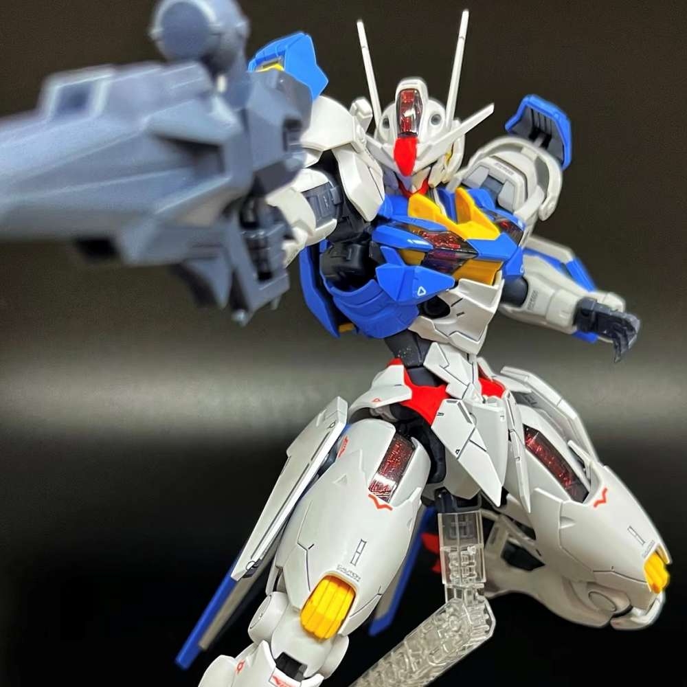 Mô hinh lắp ráp FM 1/100 Gundam Aerial Fighter Xianfang Fengling