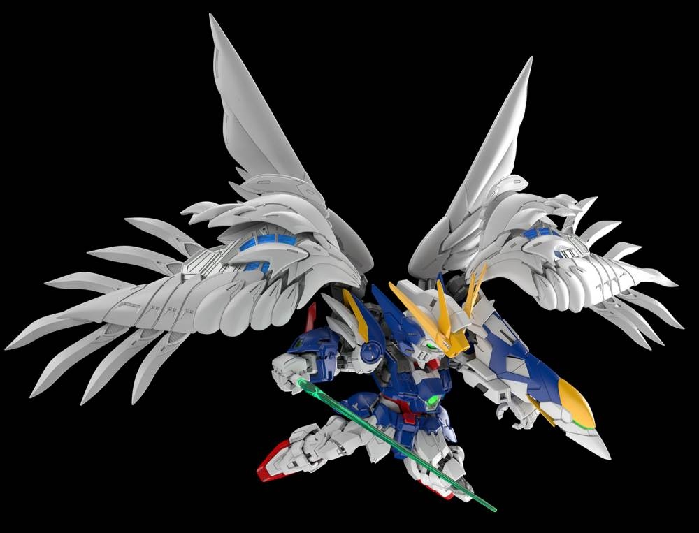 Mô hình lắp ráp MGSD Wing Gundam Zero Custom EW - bandai