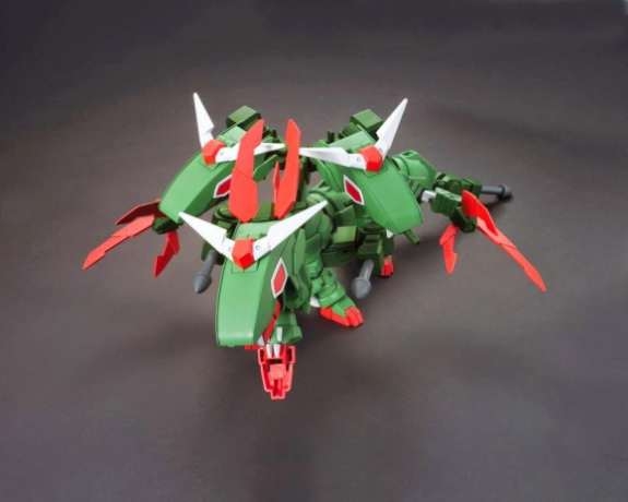 Mô hình lắp ráp SD SxDxG Snibal-Drago-Gira Gundam Dragon Build Fighters - Bandai