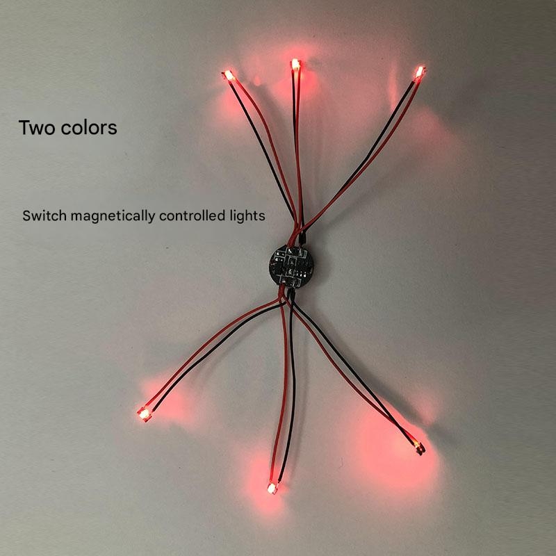 Magnetic Led từ tính độ mô hình gundam, figure nhiều mode sáng