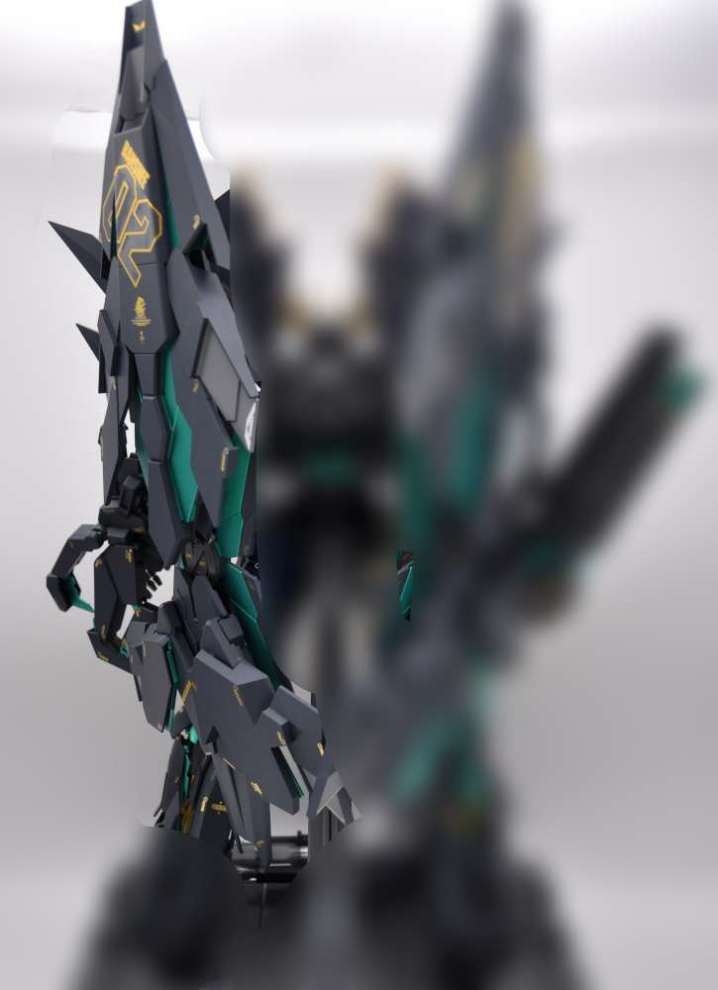 Phụ kiện khiên Perfect DE Shield NT Tail cho PG Unicorn Banshee Phenex