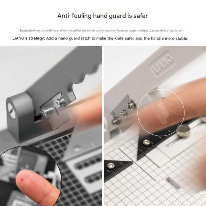 Bàn cắt plate cắt góc Angle Miter Cutter Labor-saving guillotine blade - LIANG