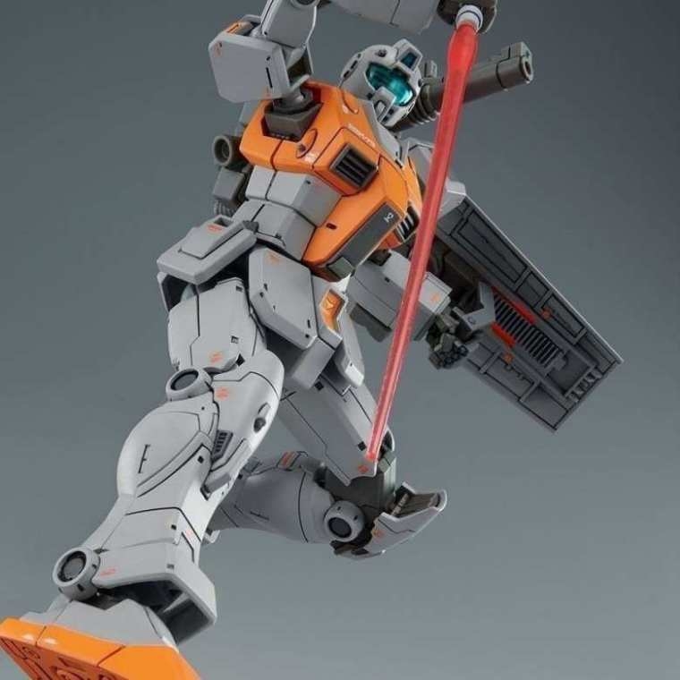 Mô hình lắp ráp Hg 1/144 RGM-79 GM Jim Morocco Front Type GK65297 Gaoke