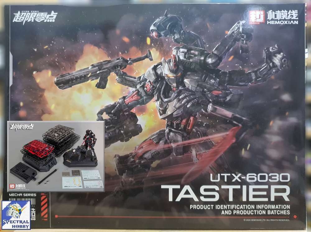 Mô hình lắp ráp 1/10 TASTIER Over Zero Hemoxian UTX-6030 195mm