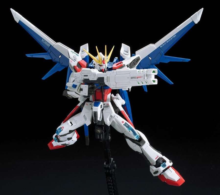 Mô hình lắp ghép RG 1/144 GAT-X105B FP Build Strike Gundam Full Package