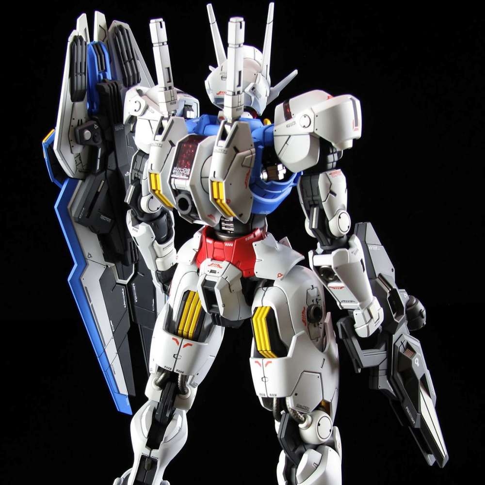 Mô hinh lắp ráp FM 1/100 Gundam Aerial Fighter Xianfang Fengling