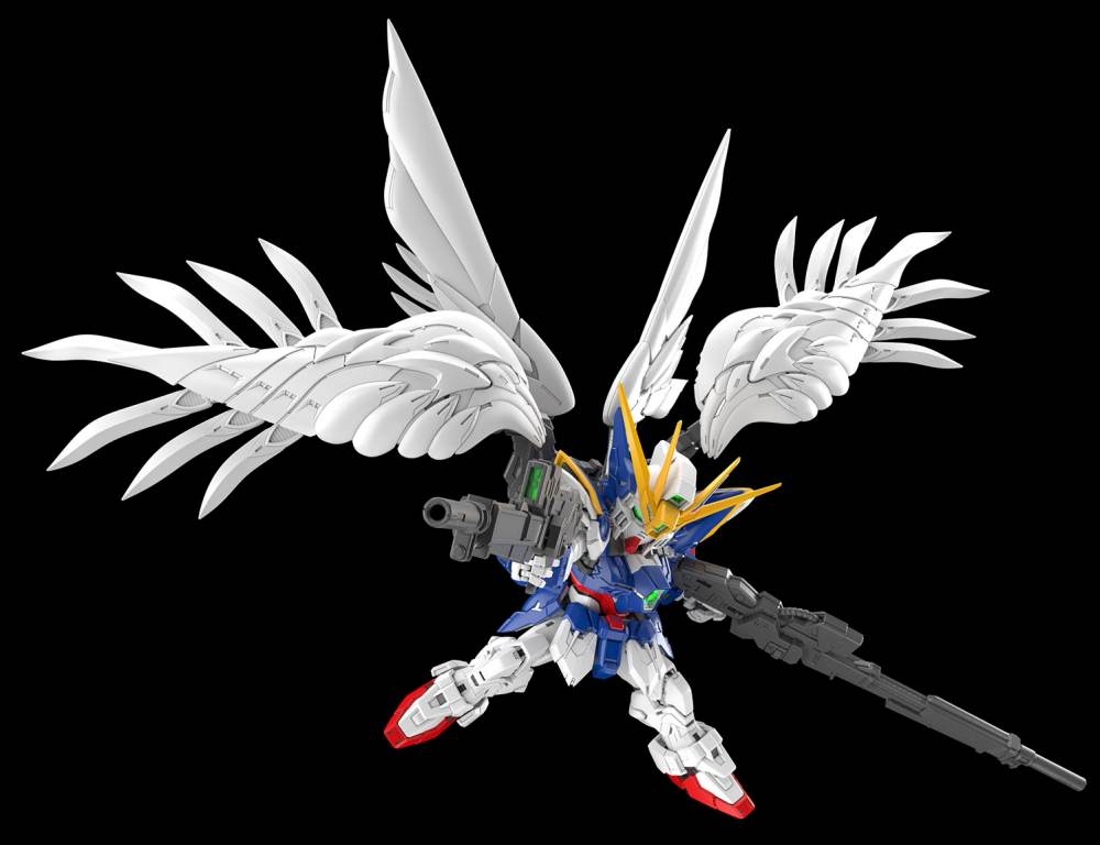 Mô hình lắp ráp MGSD Wing Gundam Zero Custom EW - bandai