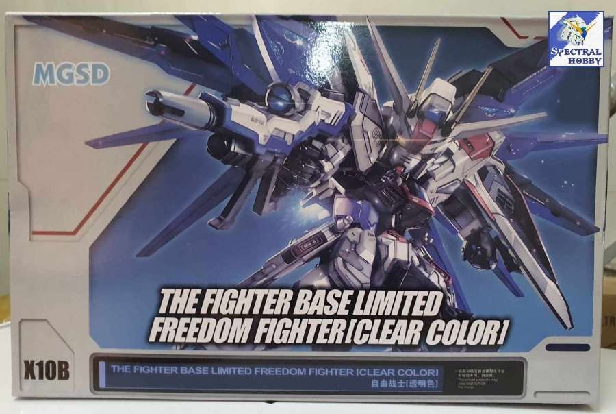 Mô hình lắp ráp Gao Gao mgsd freedom X10A - clear ver