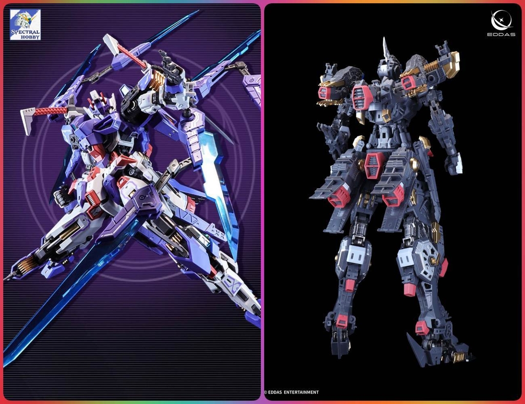 Mô hình lắp ráp MG 1/100 VALKYRIE EDDAS NGEW-05-02