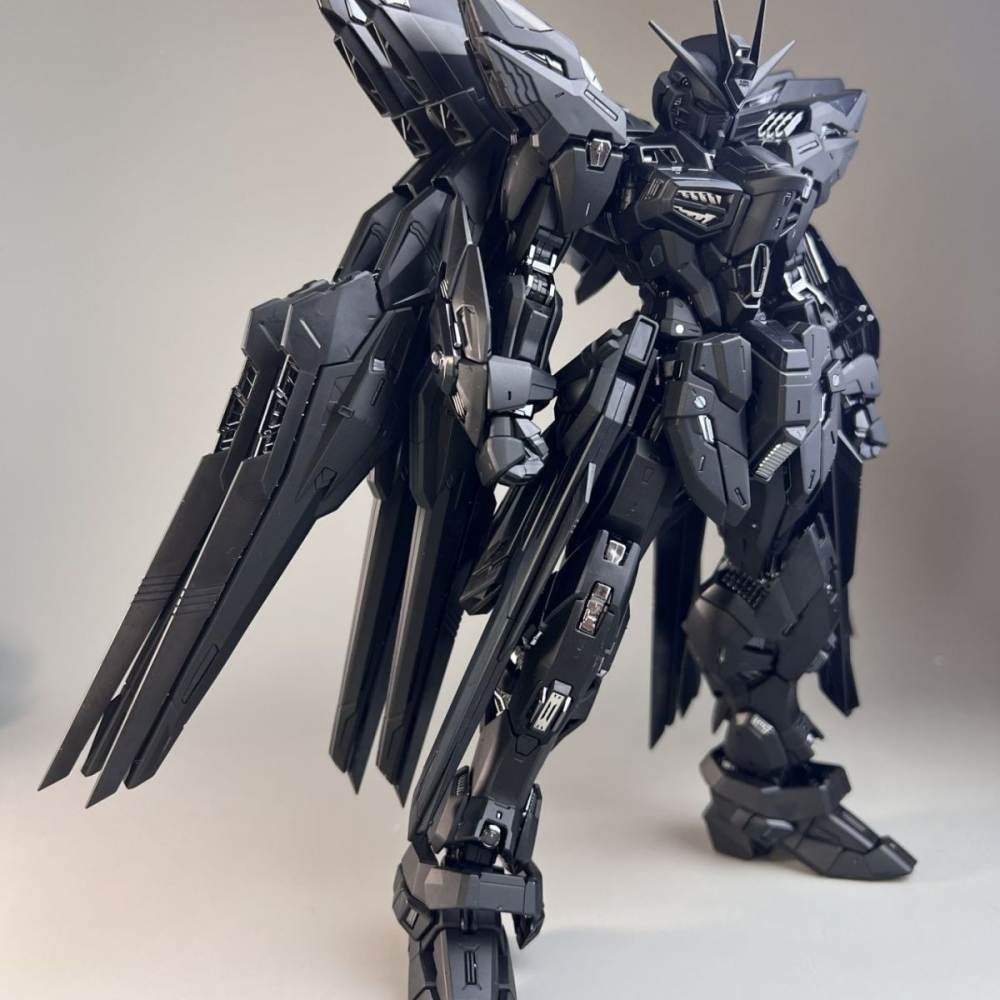 Mô hình lắp ráp MGEX 1/100 Strike Freedom Gundam Midnight color Changlong Xunxin