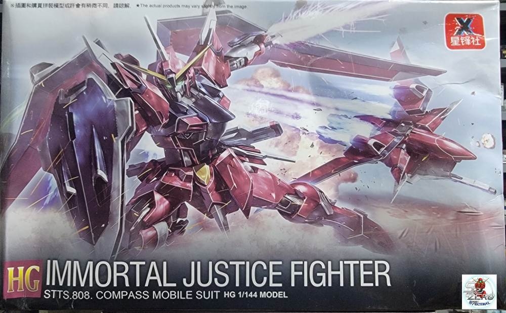 Mô hình lắp ráp HG 1/144 Immortal Justice gundam - Xingfeng model