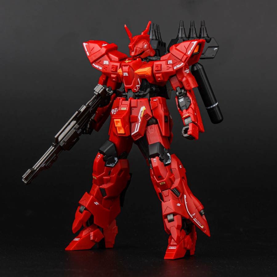 Mô hình lắp ráp HG 1/144 Varguil AMS-123X Red color Sazabi Prototype gundam Star model