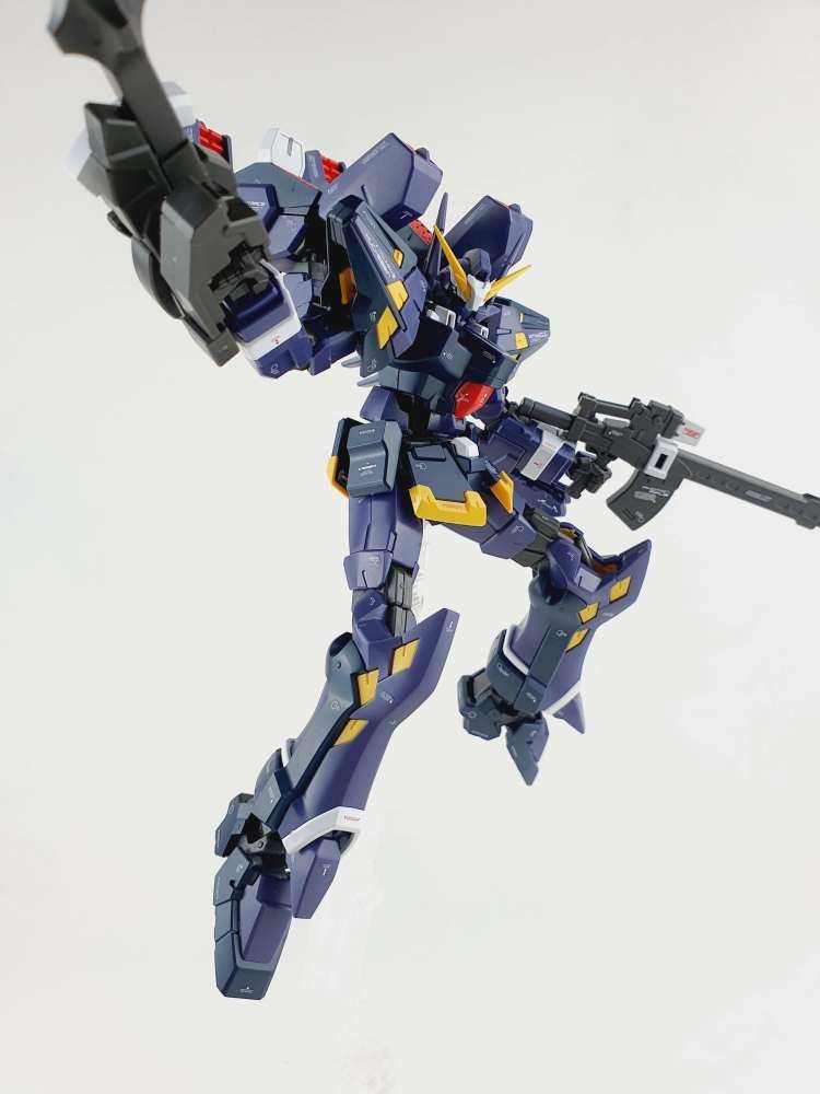 Decal nước dán mô hình HG Huckebein MK-3 Am Gunner Boxer water sticker