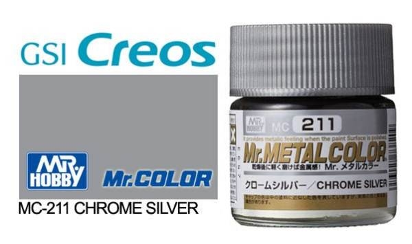 Sơn mô hình Mr.hobby color Metal Metallic lacquer paint MC