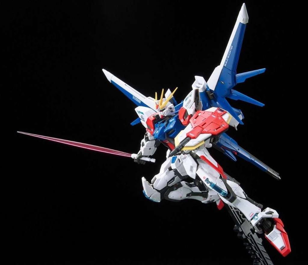 Mô hình lắp ghép RG 1/144 GAT-X105B FP Build Strike Gundam Full Package