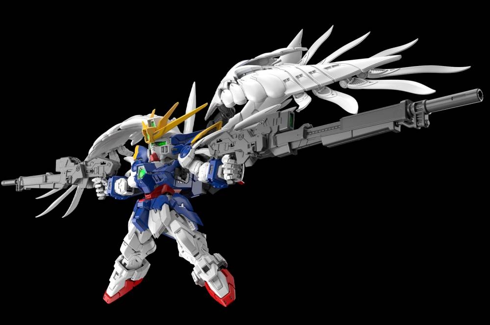 Mô hình lắp ráp MGSD Wing Gundam Zero Custom EW - bandai