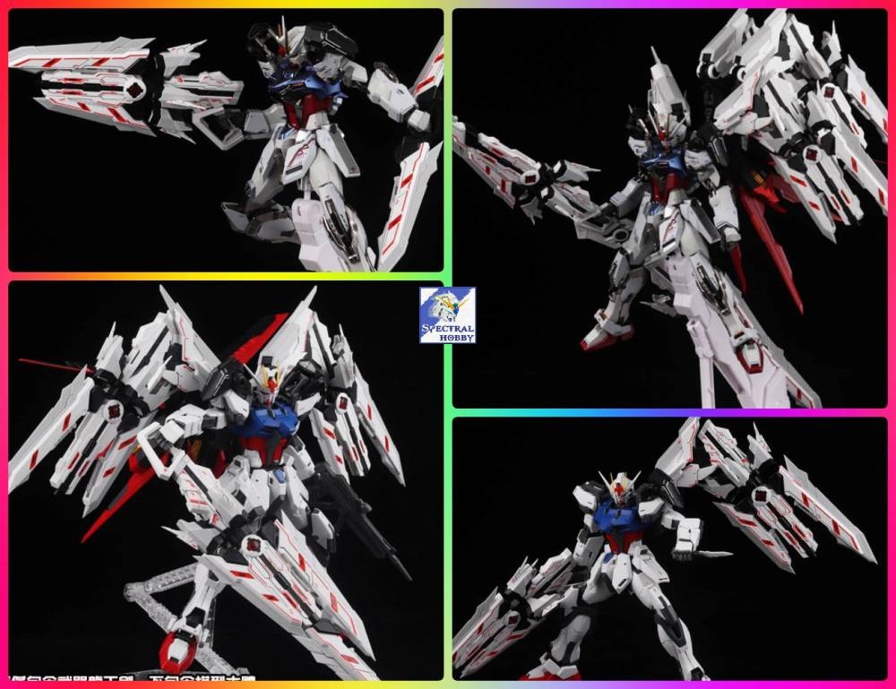 Phụ kiện lắp ráp MG 1/100 Đại Kiếm King Sword Dragon *2(+1) Tactical Arms Weapon cho Gundam seed / Astray