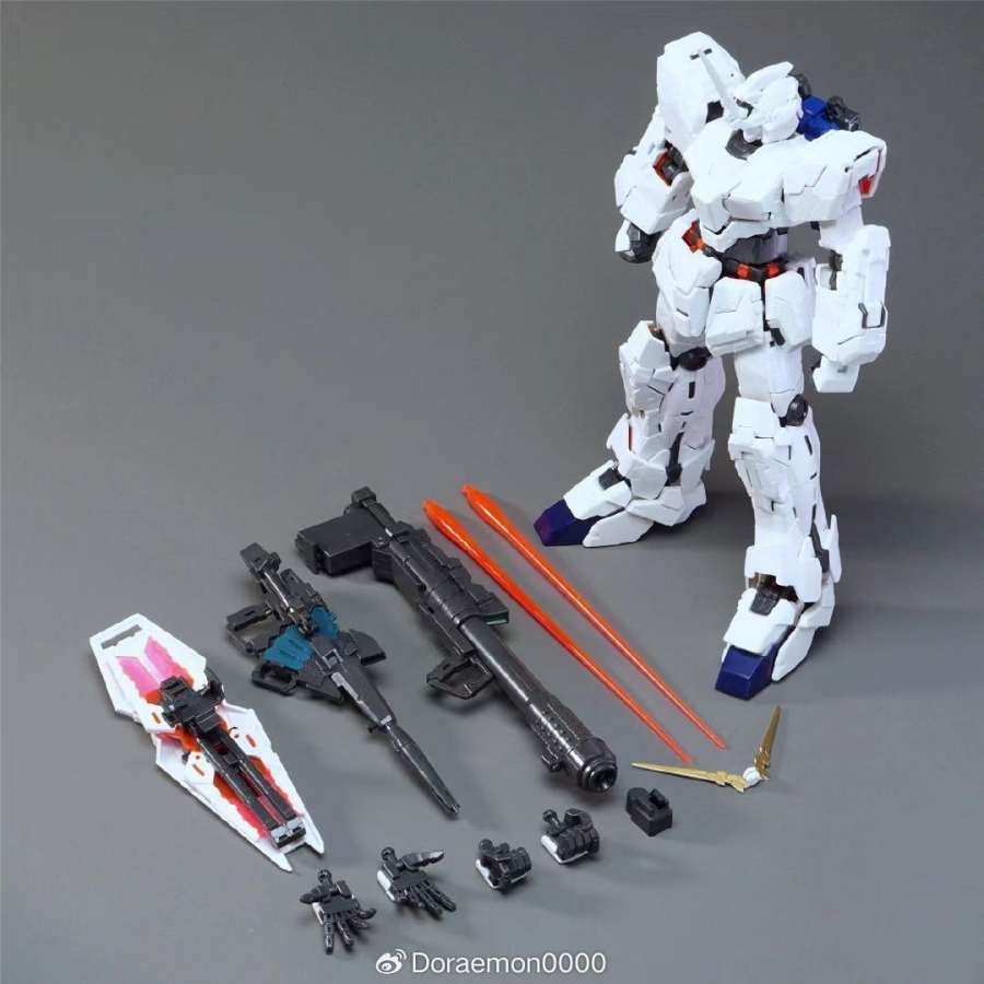 Mô hình lắp ráp 1/72 RX-0 Unicorn Gundam (~30cm) - Fang Dajing model