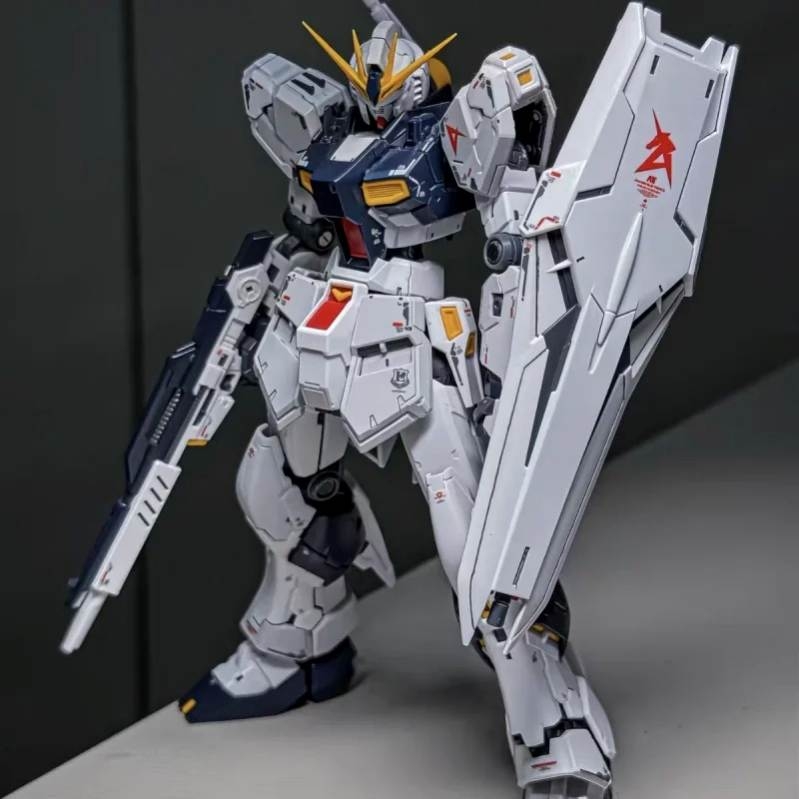 Mô hình lắp ráp RG 1/144 Nu gundam RX93 5502 Changlong model