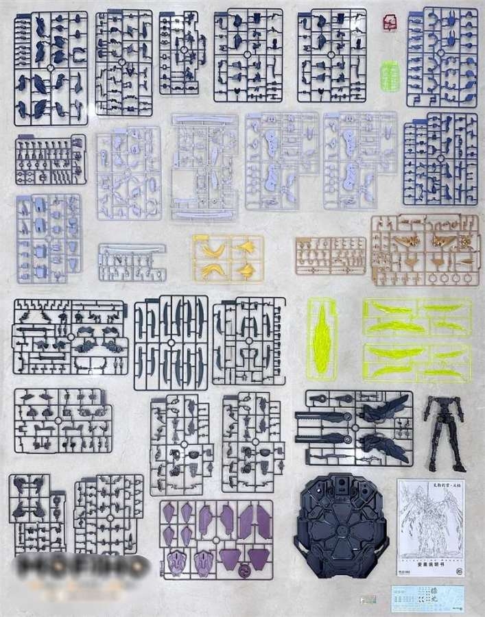 Mô hình lắp ráp MG 1/100 Tengu Judge Yoshitsune Lôi Chấn Tử Sunday Hobby